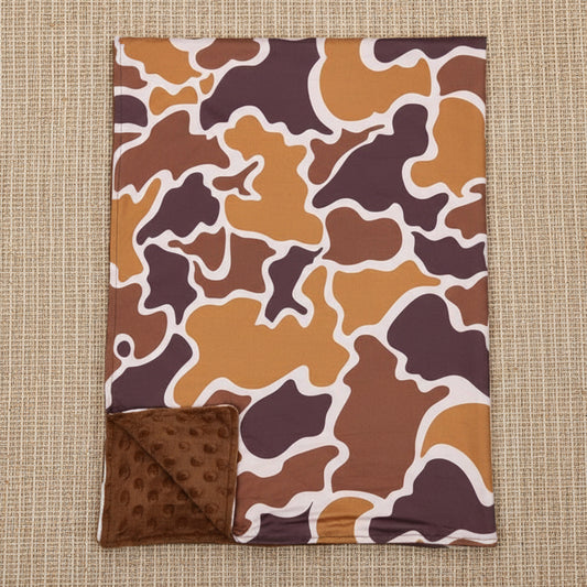 BL0109 Camo Baby Blanket