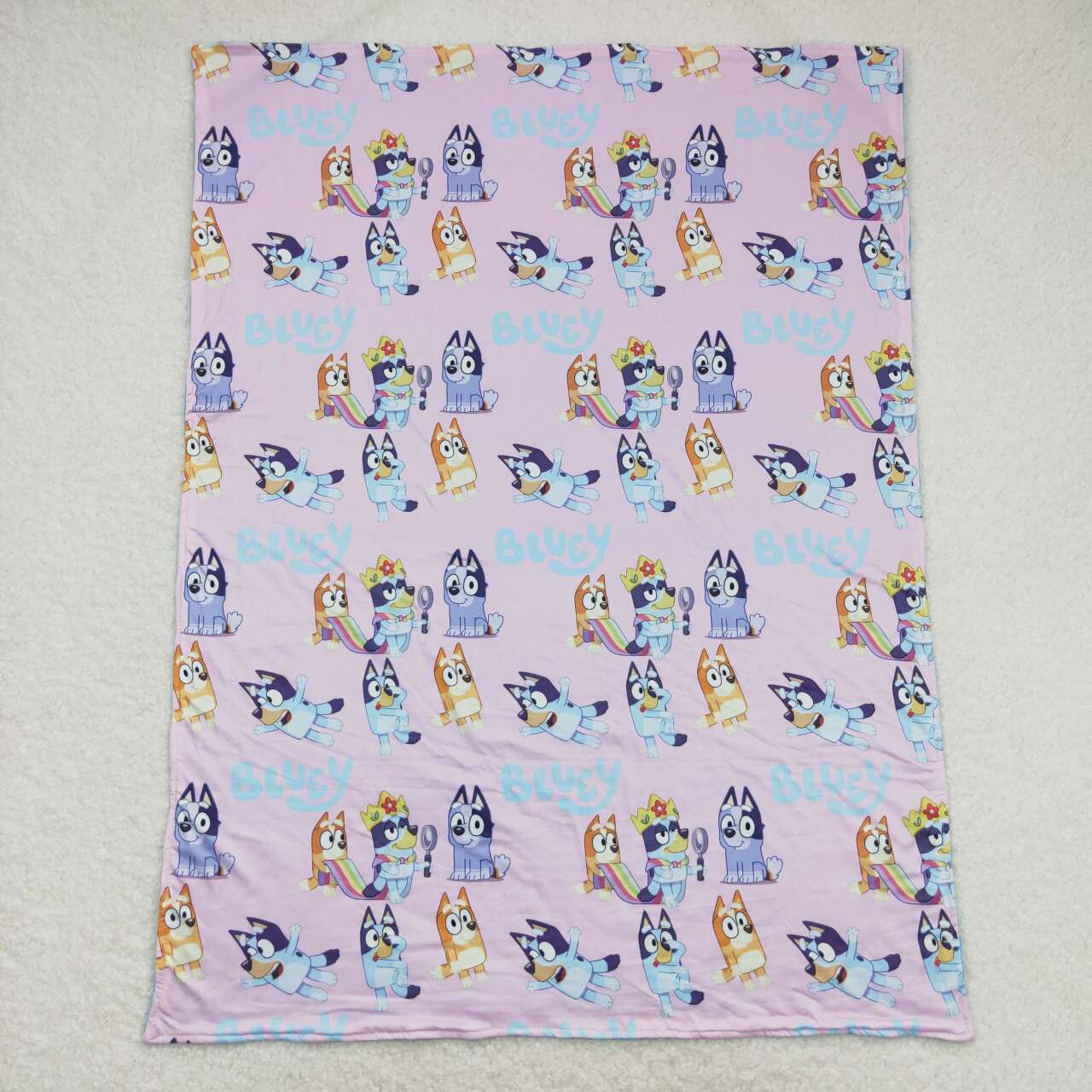BL0130 pink baby blanket