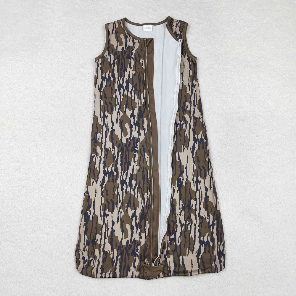 BL0142 Camouflage Army Green Sleeping Bag