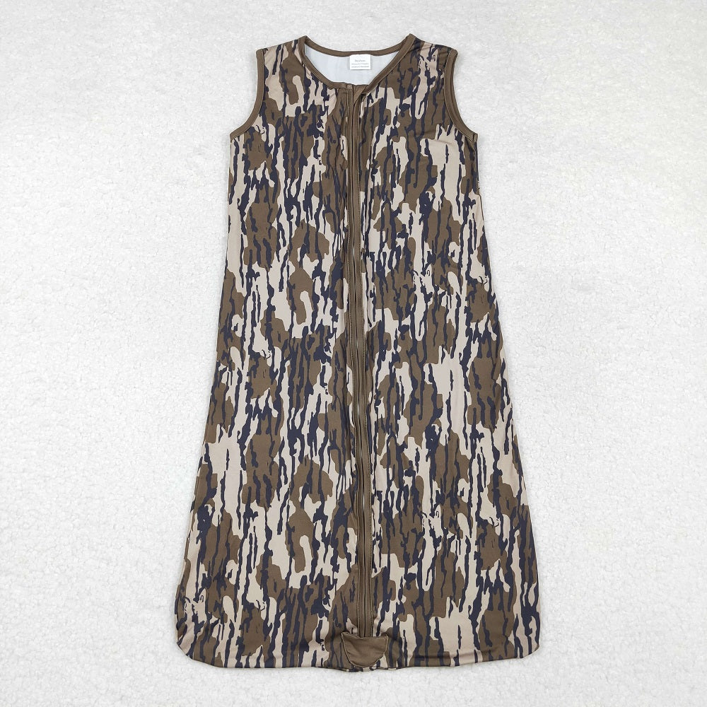 BL0142 Camouflage Army Green Sleeping Bag