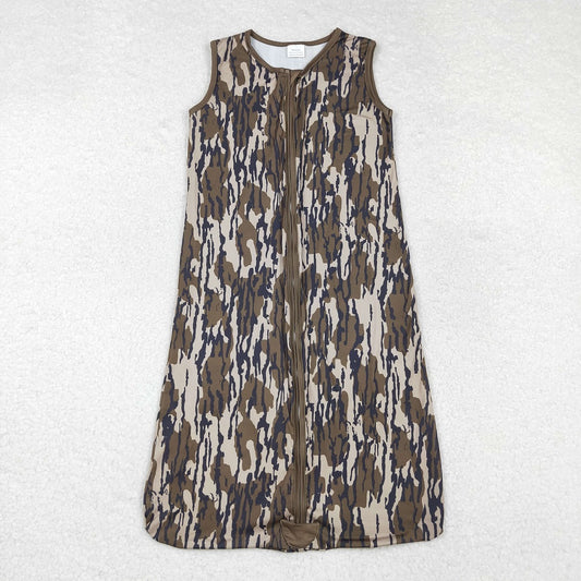 BL0142 Camouflage Army Green Sleeping Bag