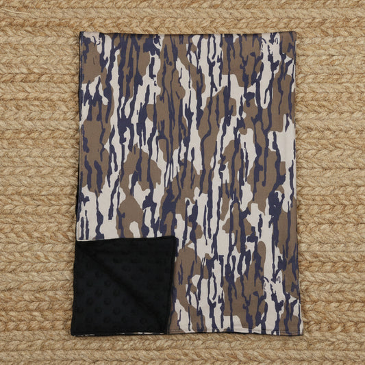 BL0147 Camo Camouflage Baby Blanket