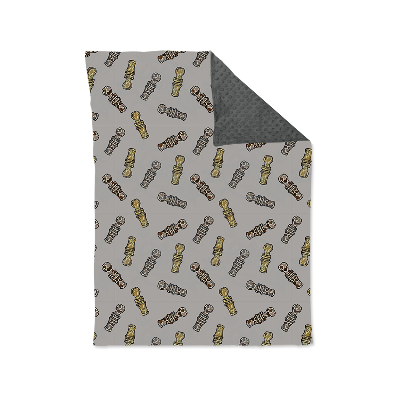 presale BL0164  Camouflage Bottle Grey Baby Blanket  2024 8.28