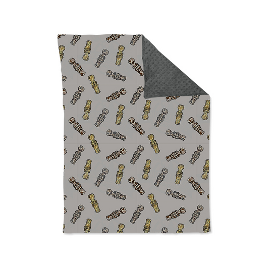 presale BL0164 Camouflage Bottle Grey Baby Blanket 2024 8.28