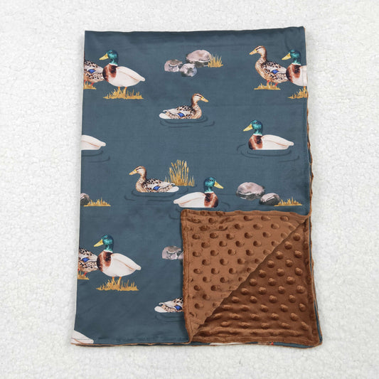 BL0186   Duck Stone Brown Green