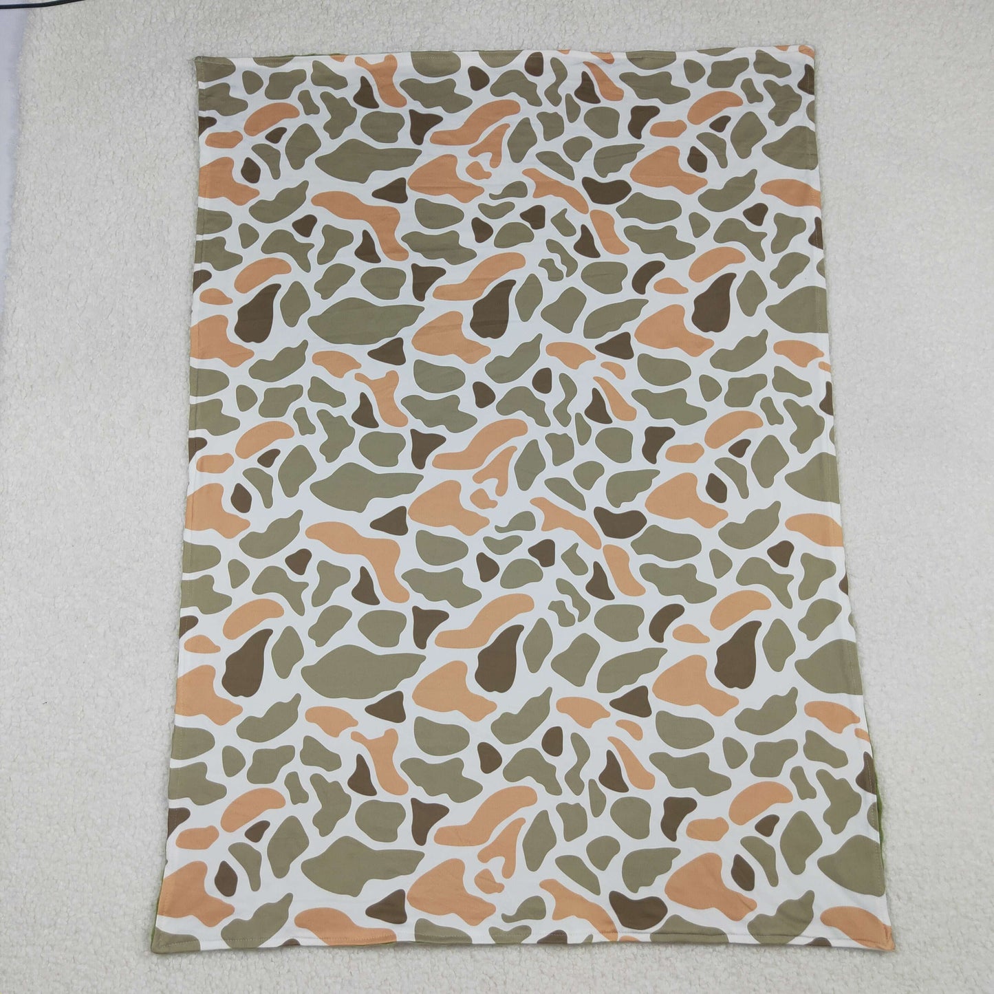 BL0223  Baby Camo Blanket