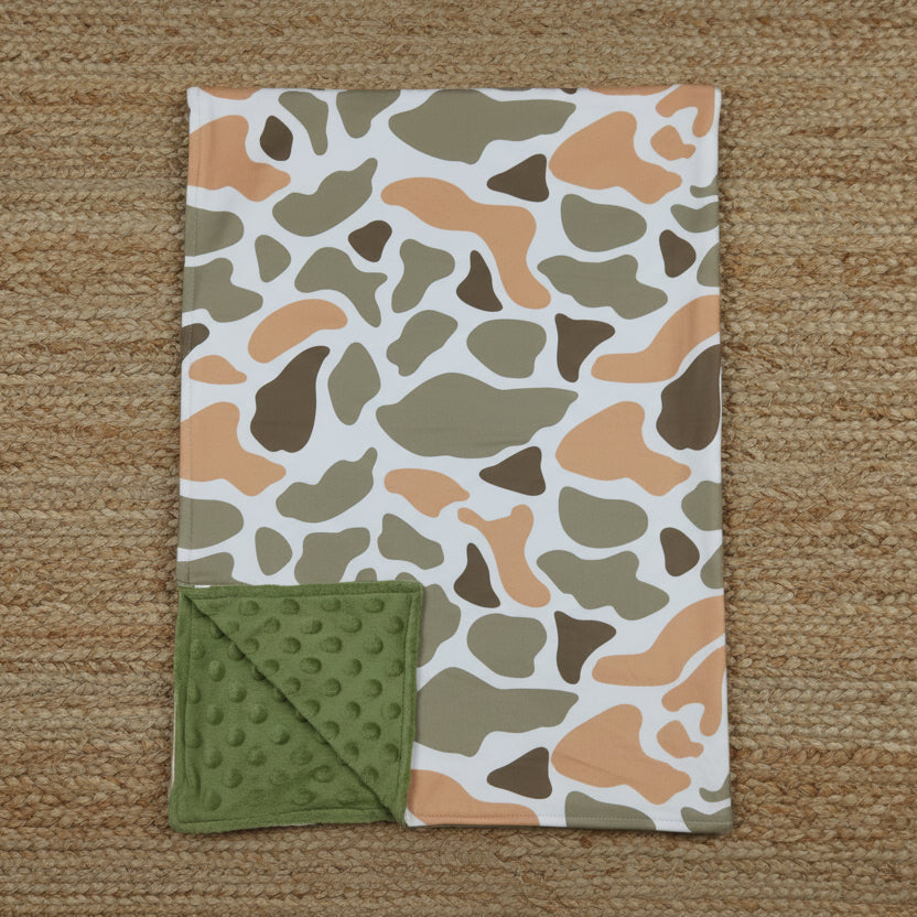 BL0223  Baby Camo Blanket