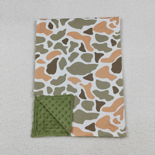 BL0223 Baby Hunting Camo Blanket D 816