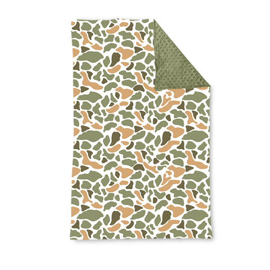 presale BL0223  Baby Hunting Camo Blanket D 816