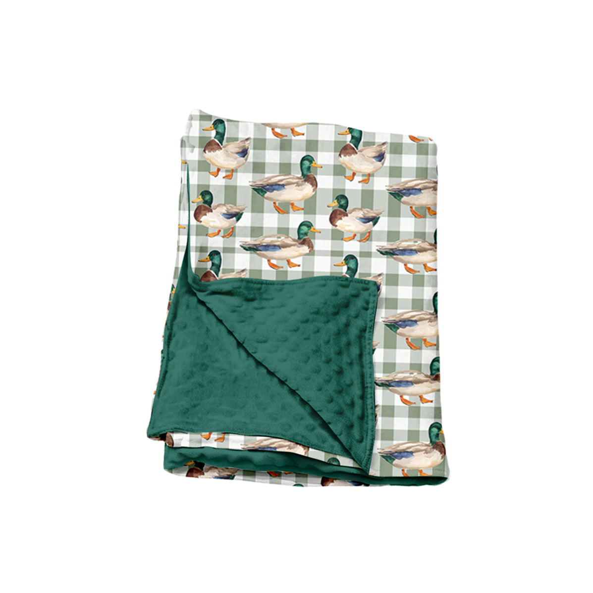 Pre order plaid with duck boy sibling clothing