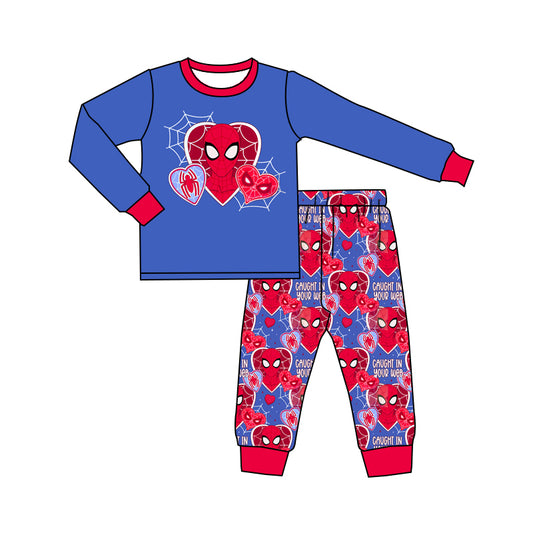 presale BLP0997 Love Network Blue Long Sleeve Trousers Suit  2024 9.23