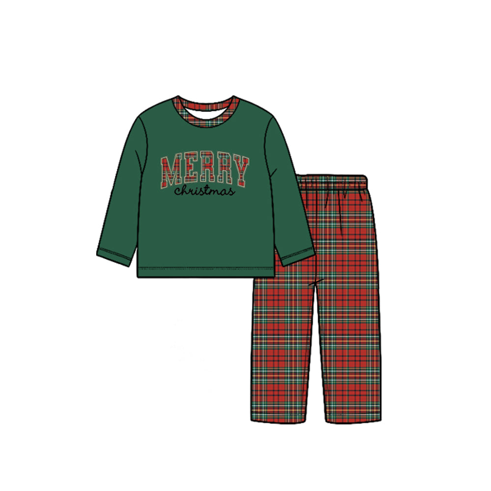 Pre order merry Christmas sibling clothing