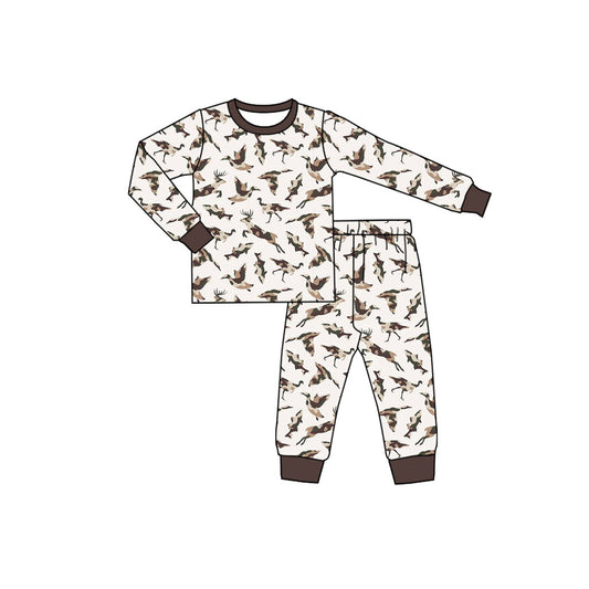 Pre order hunting two pieces boy pajamas