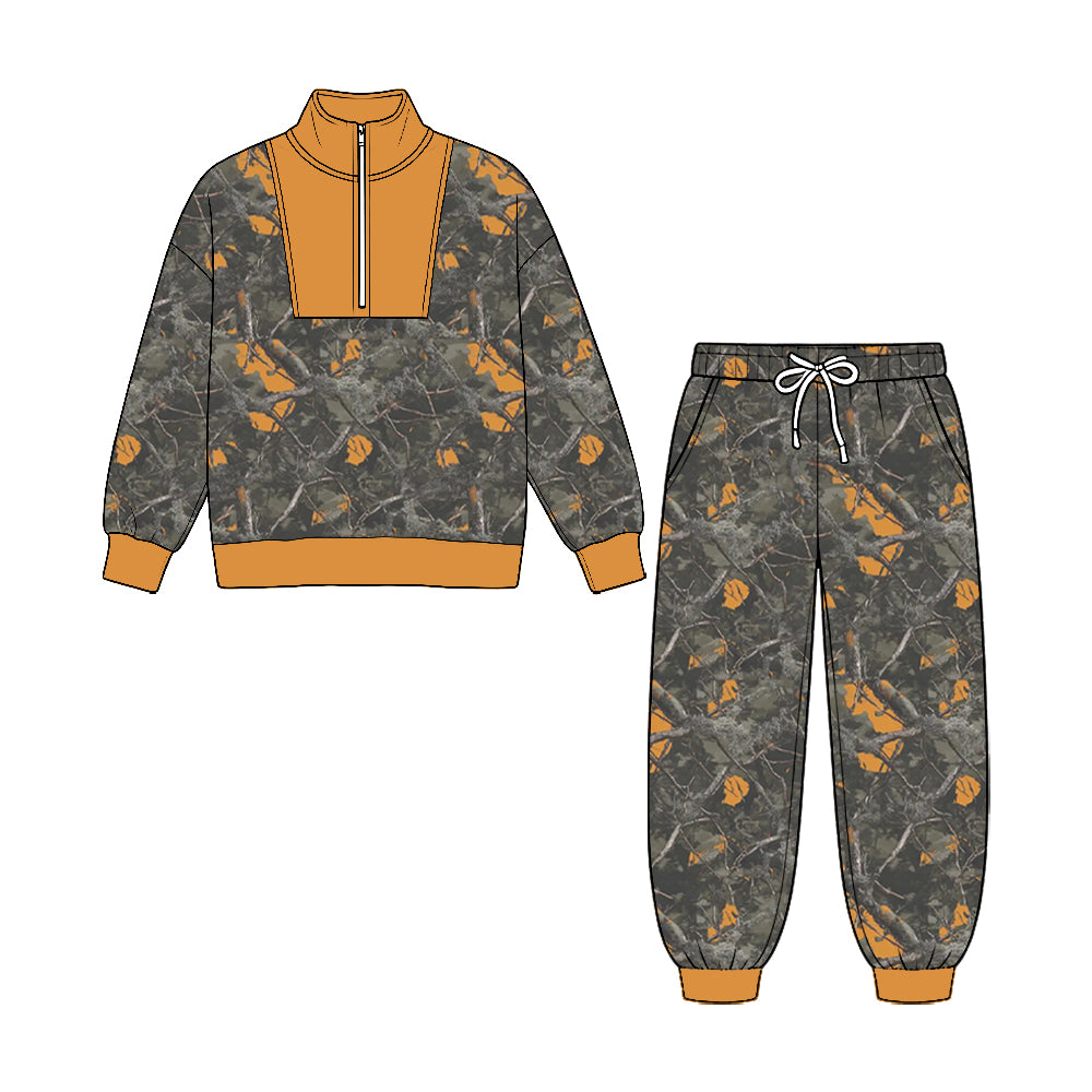 Pre order camo pullover joggers outfit