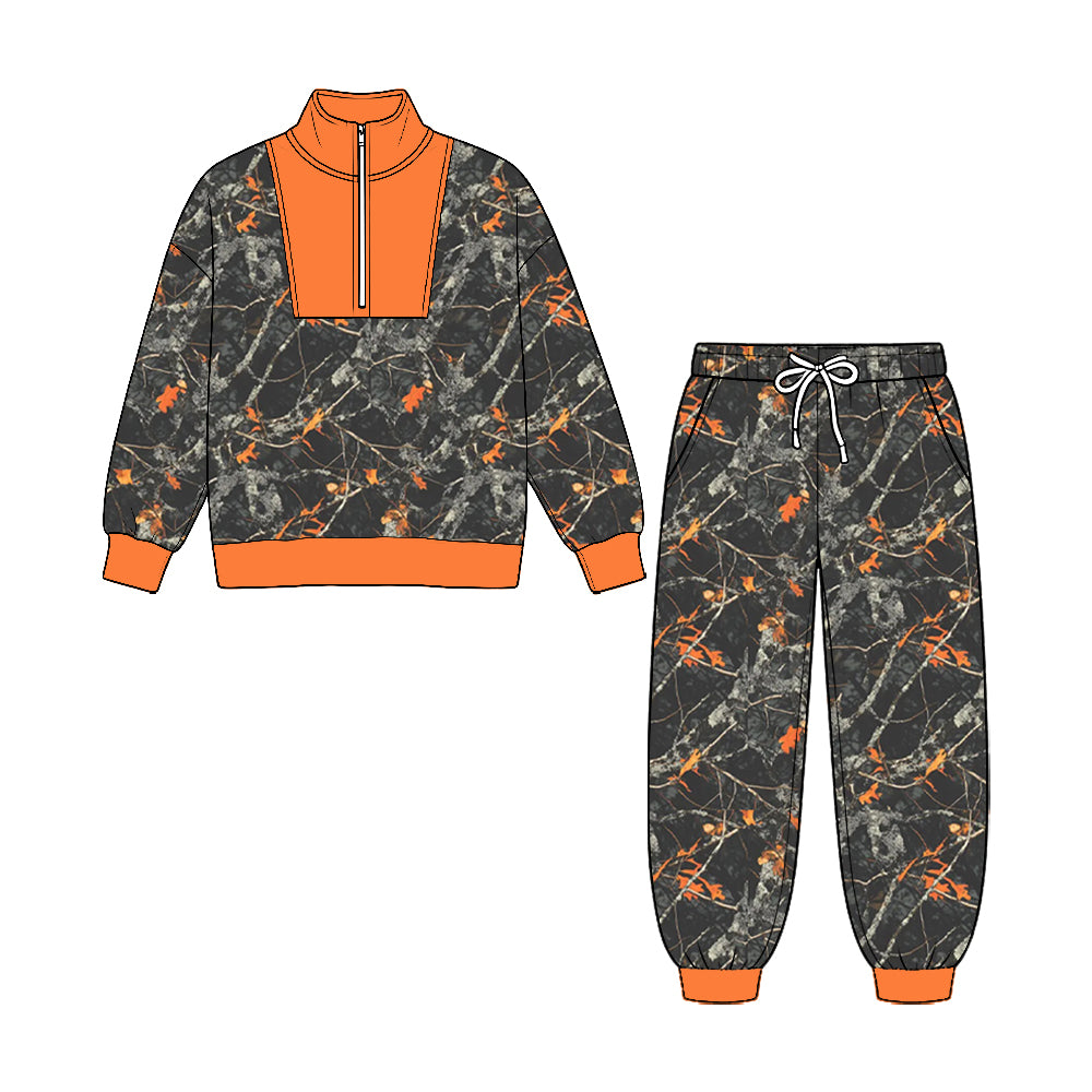 Pre order camo pullover joggers outfit