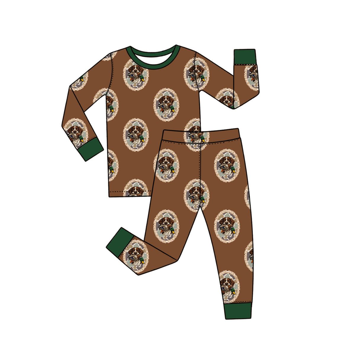 Pre order hunting dog kids clothing