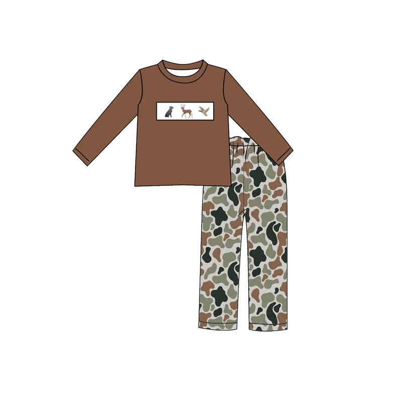 Pre order doy deer duck camo hunting sibling clothing