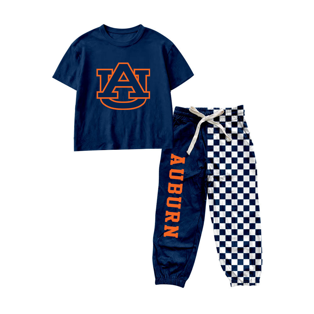 Pre order short sleeve shirt joggers outfit team clothing