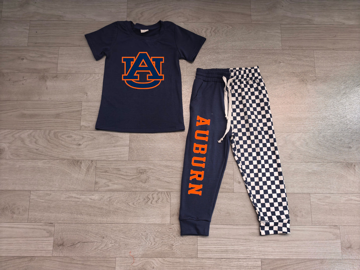 Pre order digital print AU joggers set