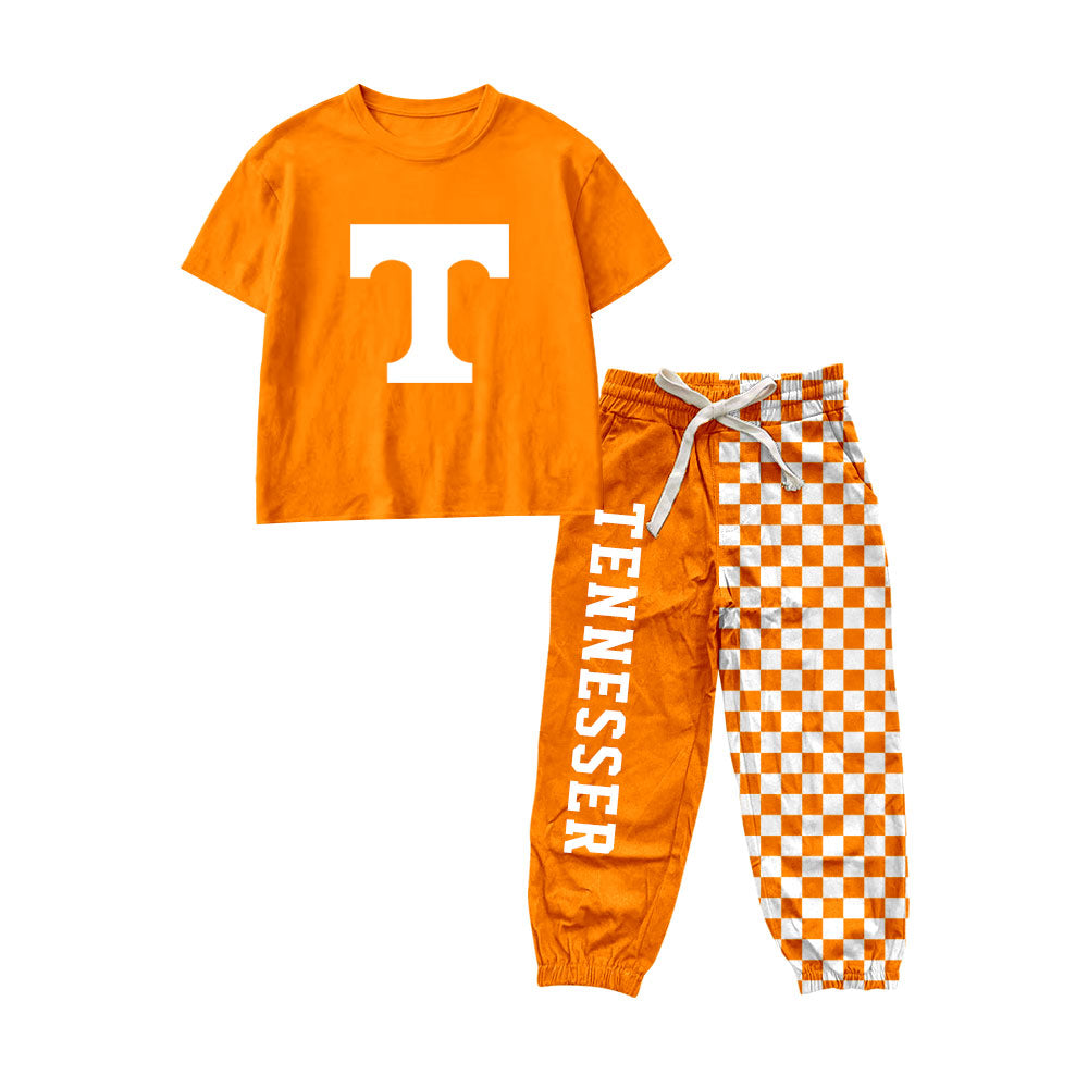 Pre order short sleeve shirt joggers outfit team clothing