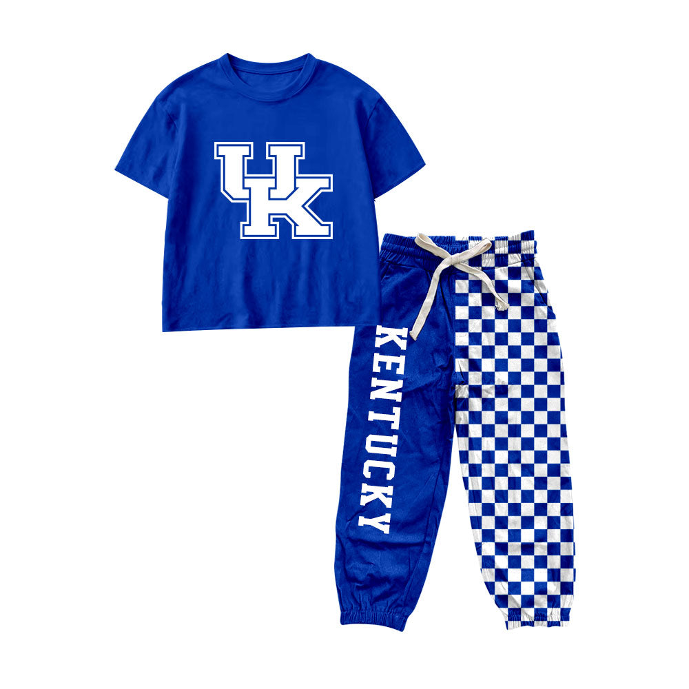 Pre order short sleeve shirt joggers outfit team clothing