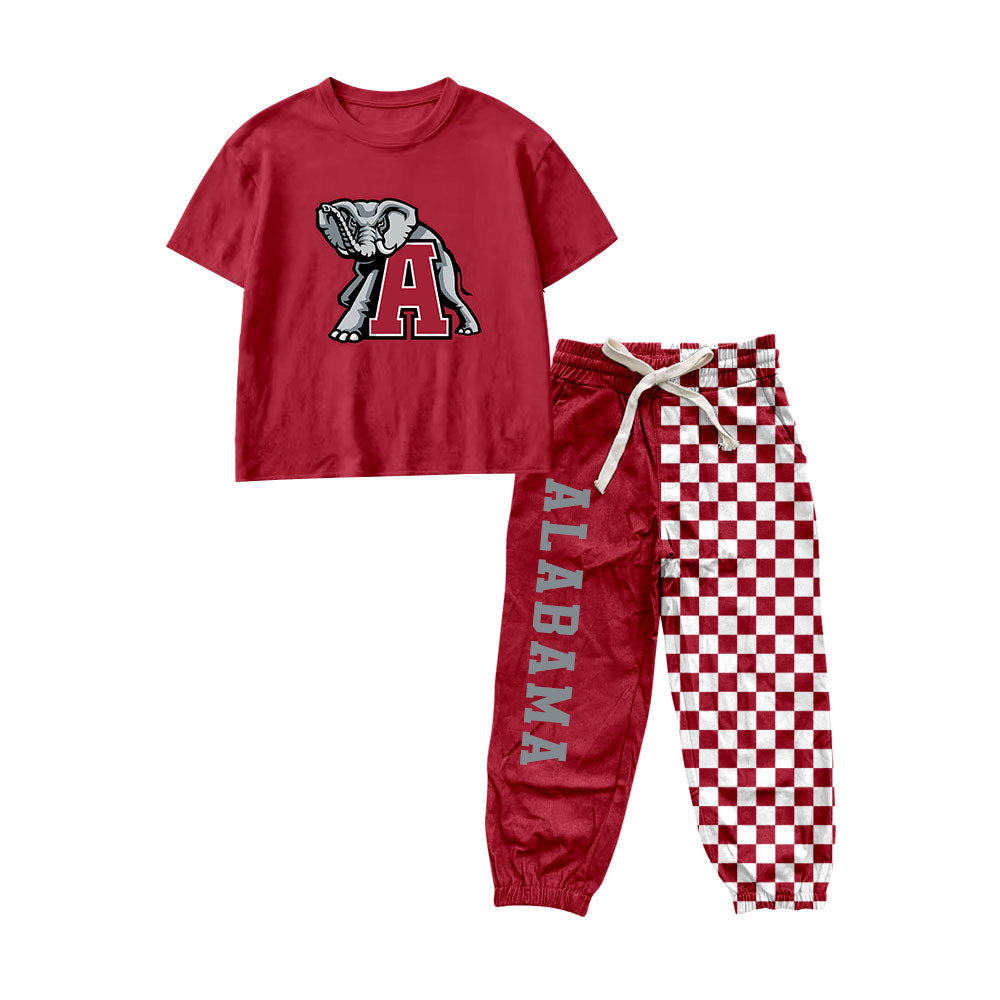 Pre order short sleeve shirt joggers outfit team clothing
