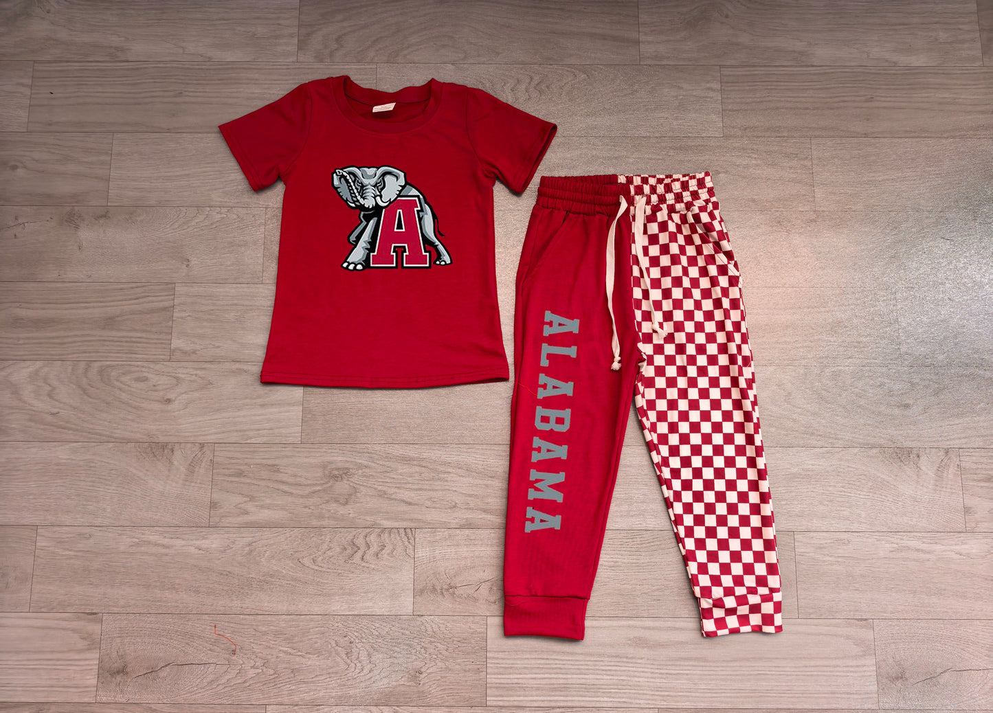 Pre order digital print Alabama joggers set