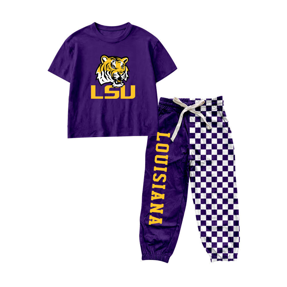 Pre order short sleeve shirt joggers outfit team clothing