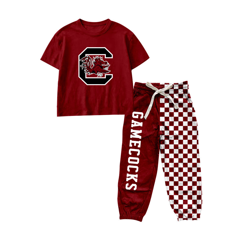 Pre order short sleeve shirt joggers outfit team clothing