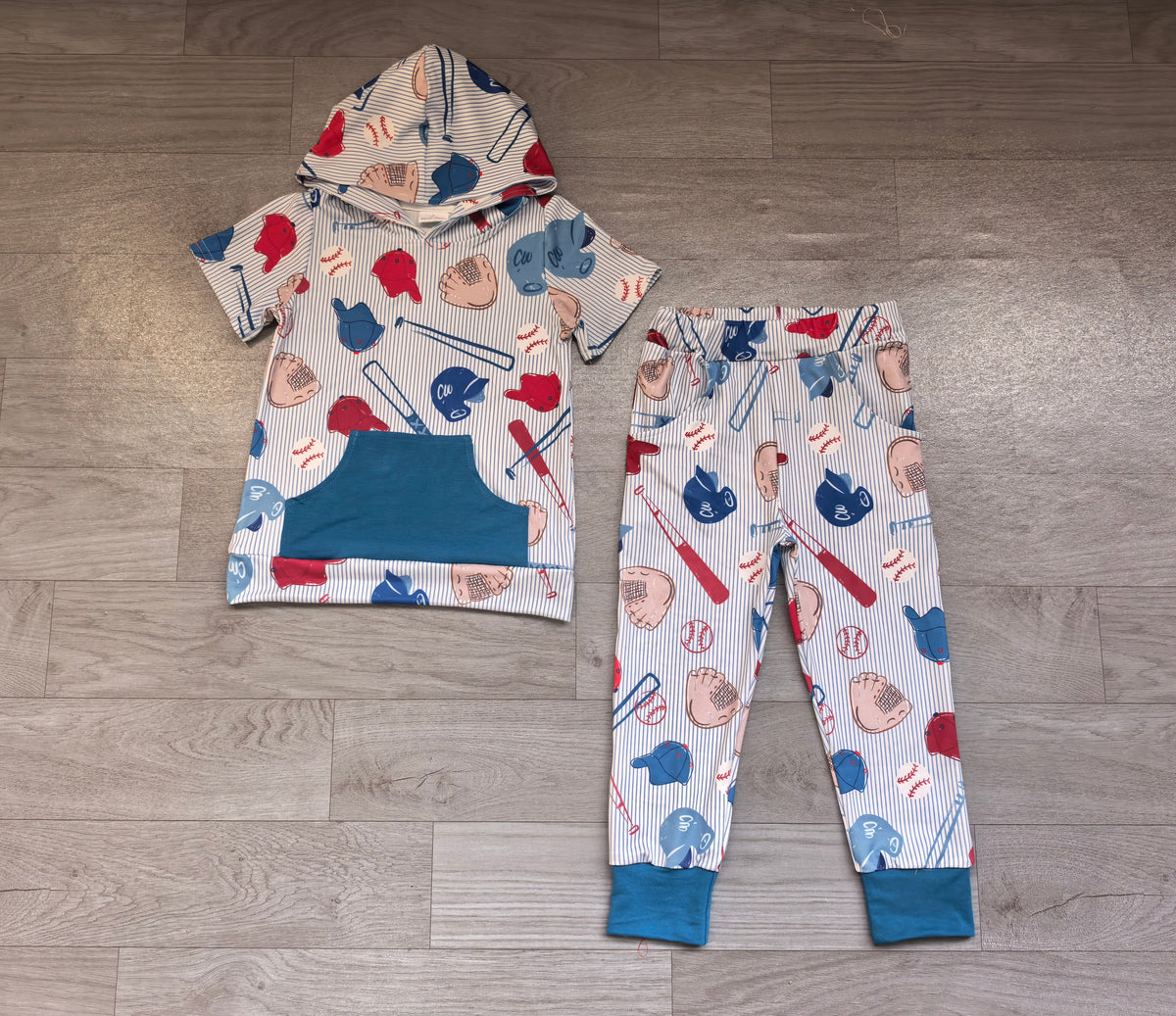 Pre order baseball boys outfit