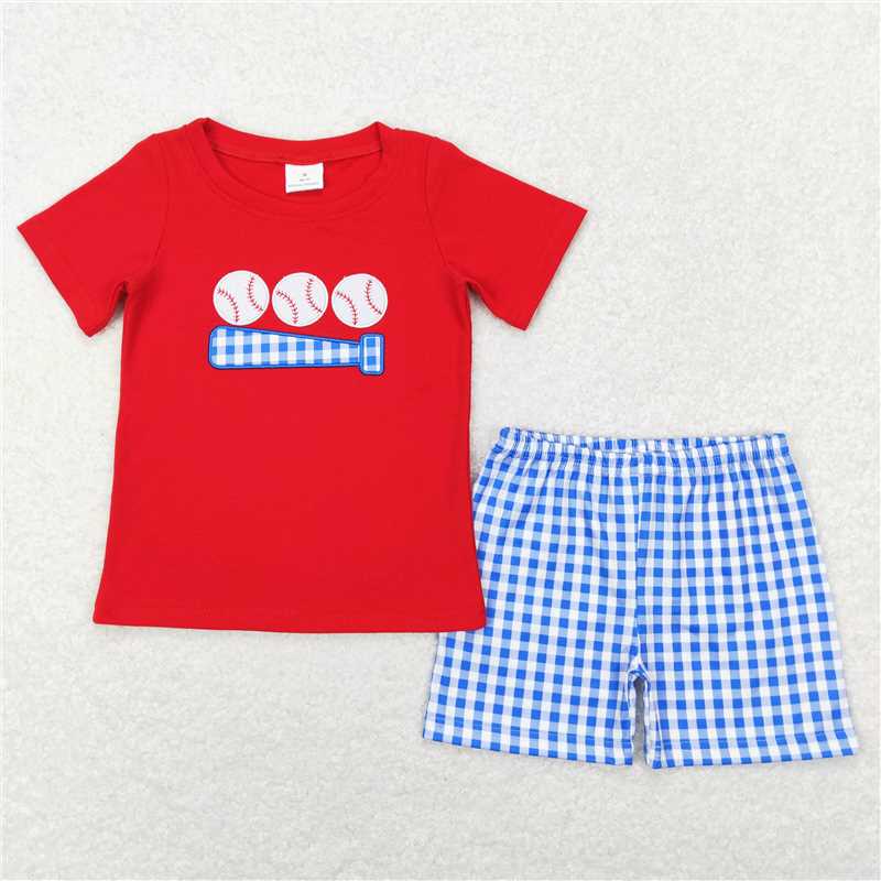 Match Baby Kids Baseball Embroidery Designs Set Romper   D 3.13