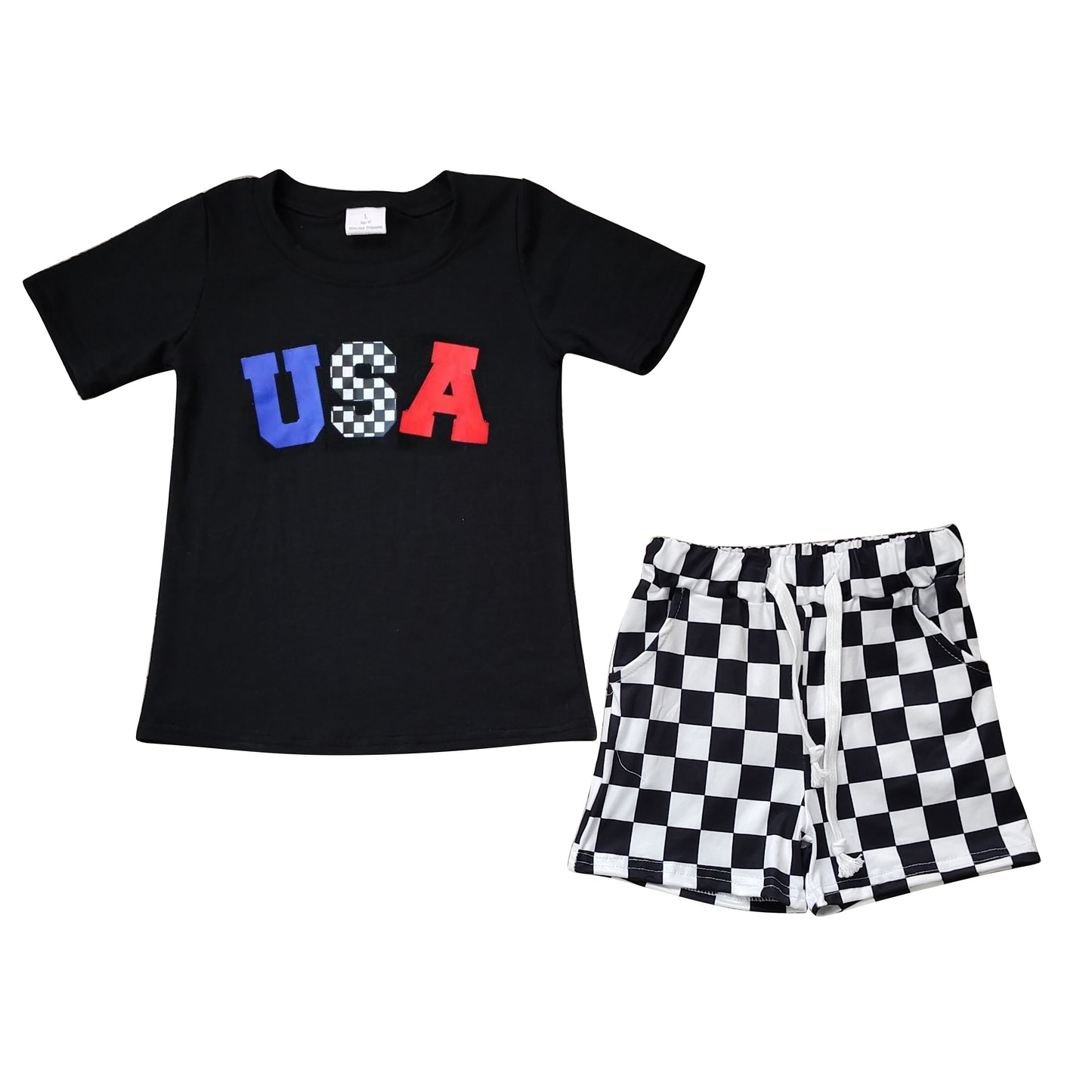presale BSSO0966 top+shorts