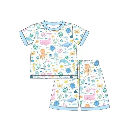 presale BSSO1391 Baby Infant Girls Baseball Flutter Sleeve Rompers    D 3.5