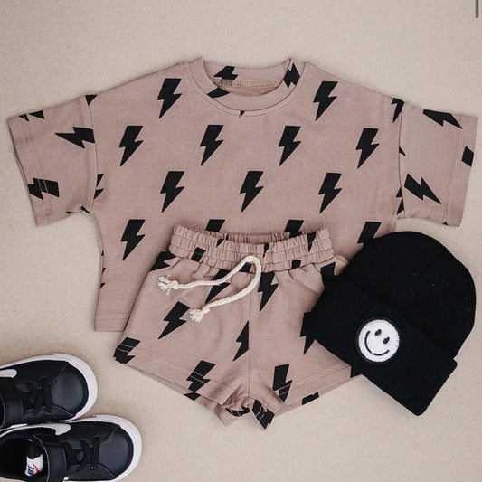 Pre order lightning shorts set