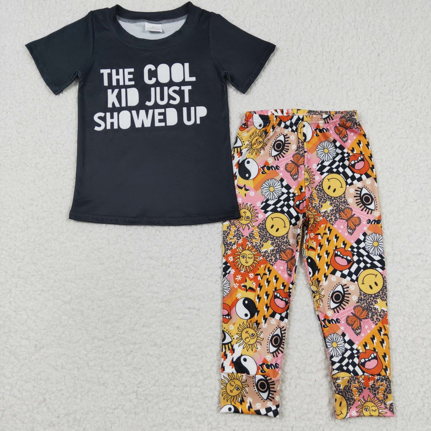 Black Top + long pants BT0220+P0130