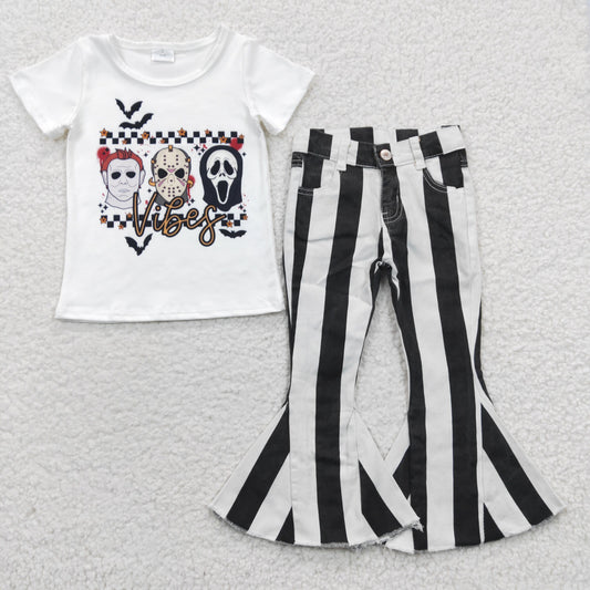 friend white top +jeans BT0222 +P0046