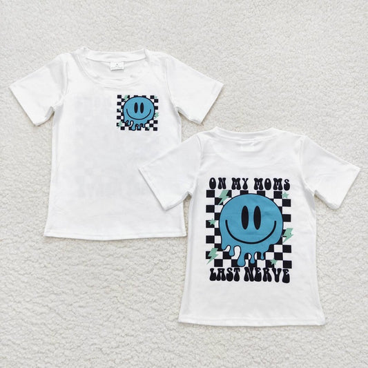 BT0351 On My Mons Last Nerve Short Kids T-shirt D 4.28