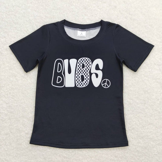 BT0617 Letter black short sleeve top D 5.16