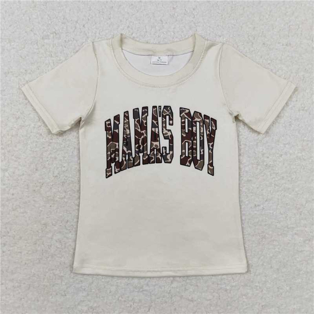 Mommy and Me Adult Baby Boys Mama's Boy Camo Tee Shirts Tops  D 3.21