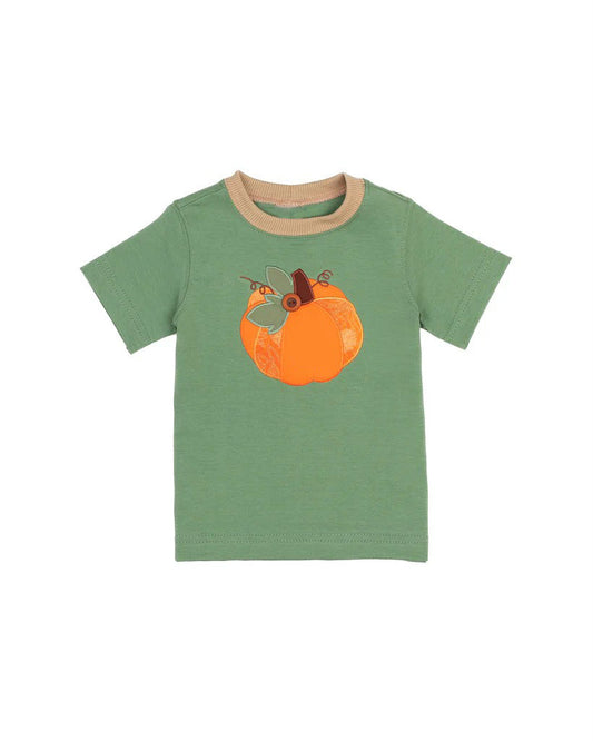 presale BT0821  Pumpkin Green Short Sleeve Top  2024 7.19