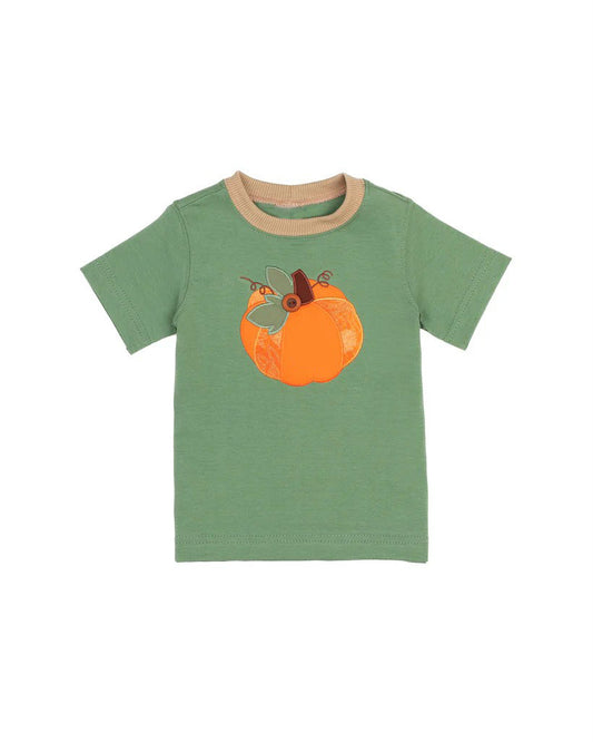 presale BT0821 Pumpkin Green Short Sleeve Top 2024 7.19