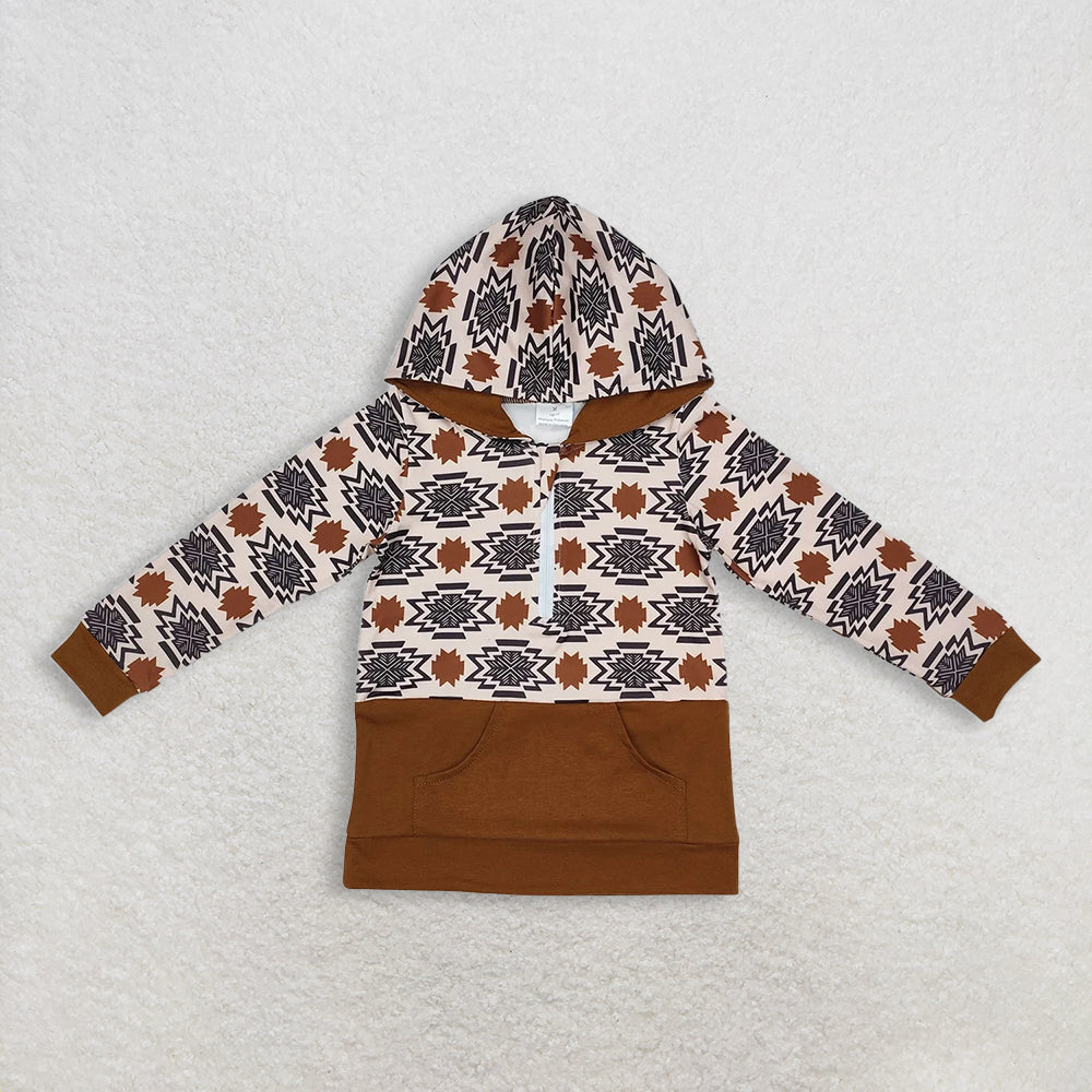 Sibling Baby Boys Southern Camo Zipper Hoodie with Pocket Hunting Top for Toddlers Boys Kids' Fashion Casual Wear