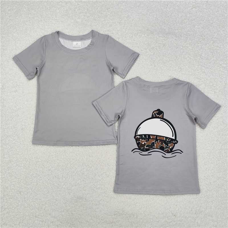 Match Western Baby Boys Short Sleeve Hunting T-shirt Top D 3.15