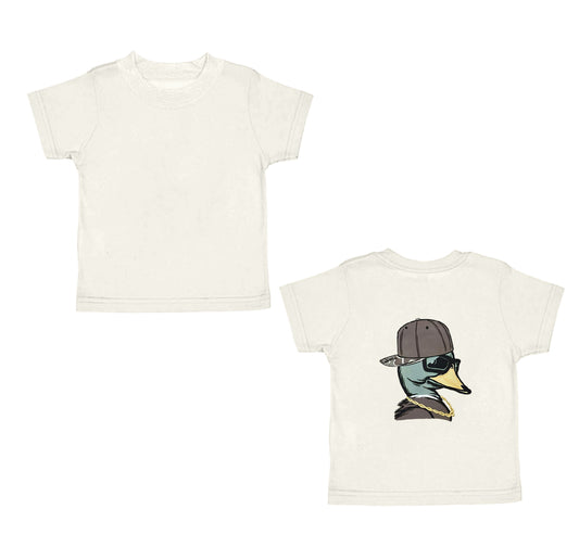 presale BT0962  Baby Boys Hunting Southern Cool Duck Short Sleeve Tee Shirts Tops 2024 9.20