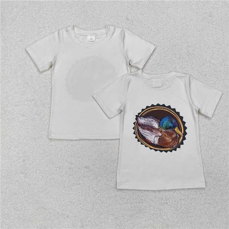 Match Western Baby Boys Short Sleeve Hunting T-shirt Top D 3.15