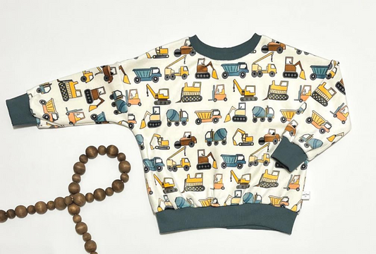 preorder BT1052 Beige long-sleeved construction truck top 2024 10.16