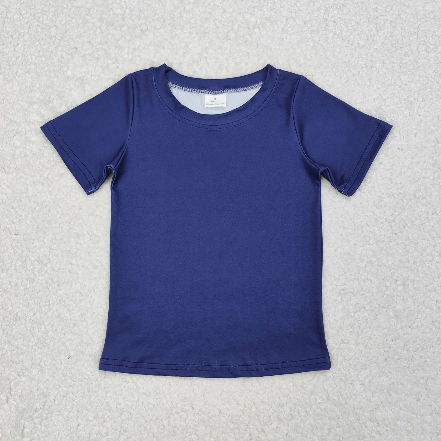 BT1083 Baby Boys Navy Mallard Duck Hunting Tee Shirts Tops