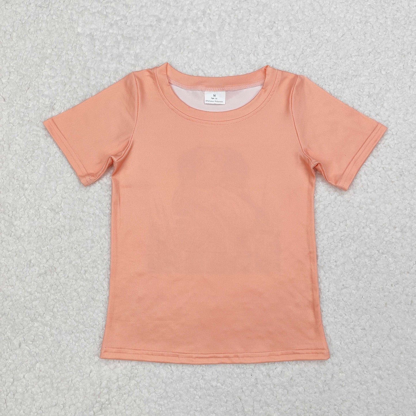 BT1084 Duck Puppy Orange Short Sleeve Top