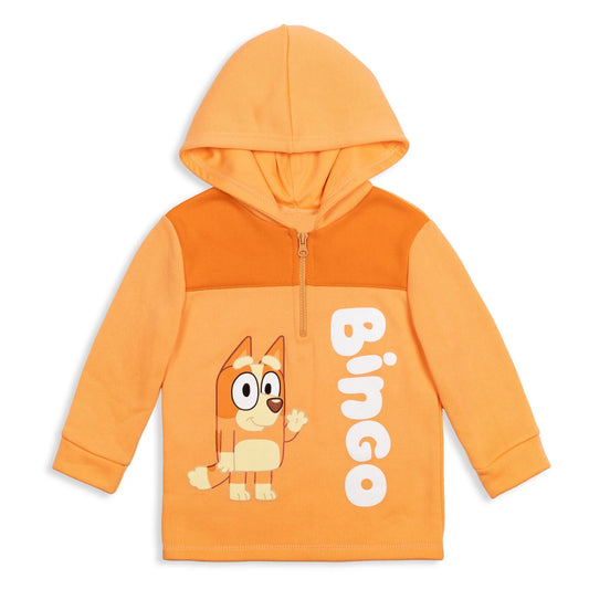 preorder BT1086 Orange Zip-Up Hooded Long Sleeve Top 2024 11.4