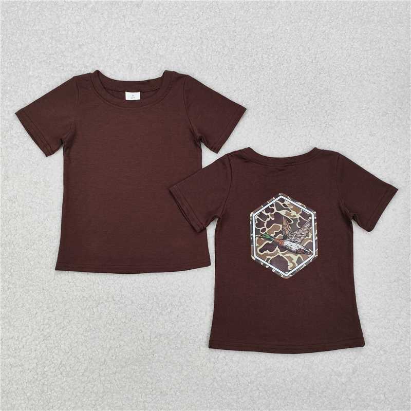 Match Western Baby Boys Short Sleeve Hunting T-shirt Top D 3.15